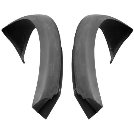 Par de Paralamas Traseiros Para Case 580M e 580N - 340998A3 e 340997A3