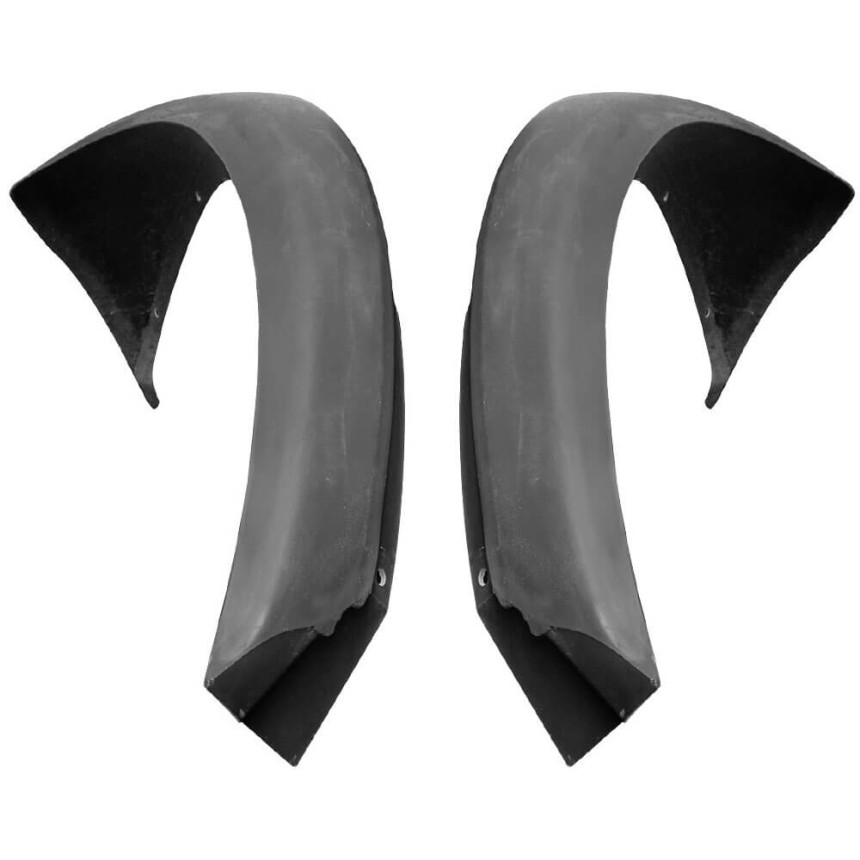 Par de Paralamas Traseiros Para Case 580M e 580N - 340998A3 e 340997A3