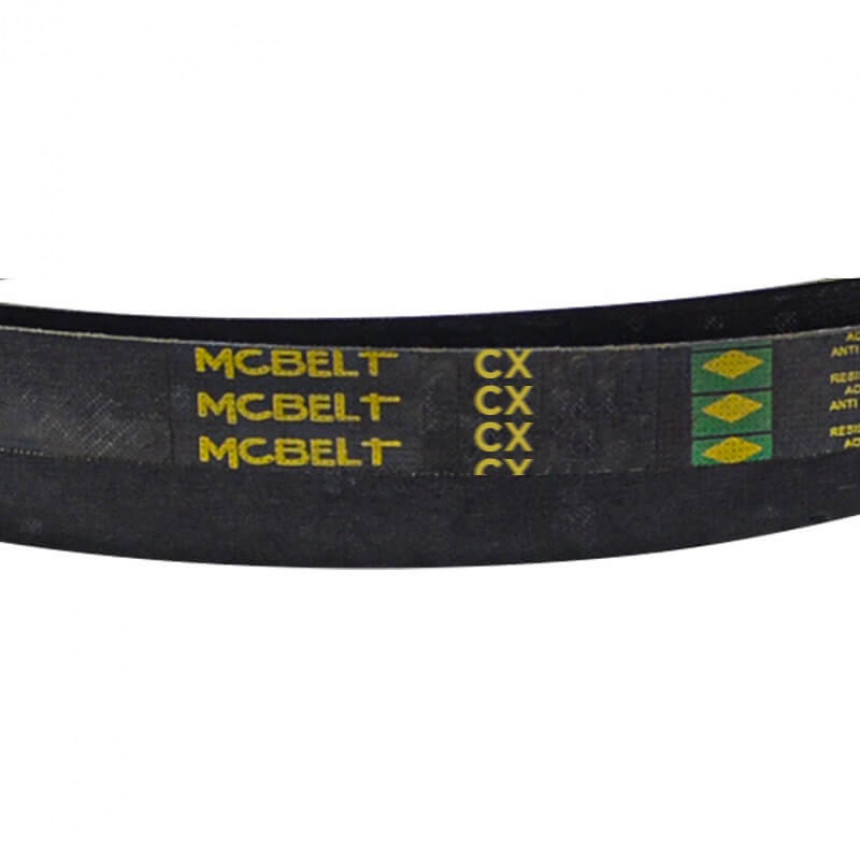 Correia em V Dentada CX67 McBelt - Correia Dentada em V CX-67