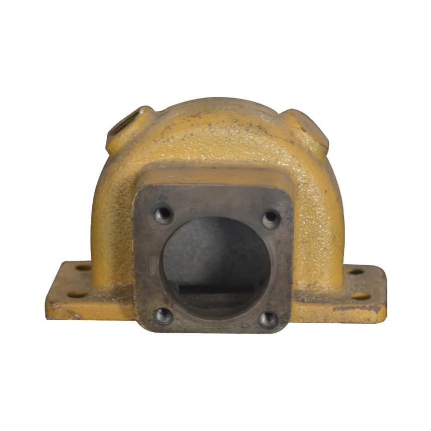 Carcaça De Direção Inferior Para Motoniveladoras Huber Warco 6300002 / 430163