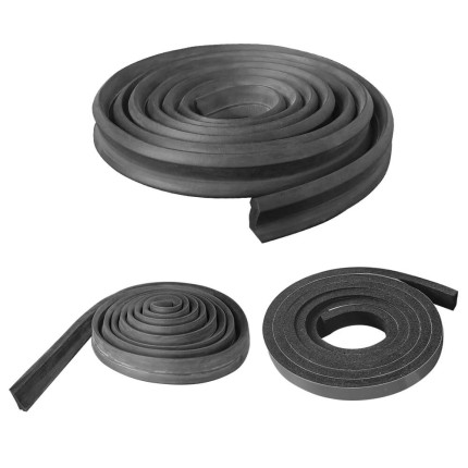 Borracha de Vedação Paralamas Traseiros Caterpillar 416E - 2200738 e 2443113