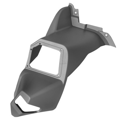 Tampa Do Console De Controle Para Retroescavadeiras Caterpillar 416 416F2 420 420F2 - 3992039