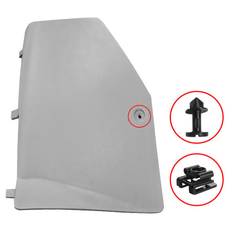 Tampa da Caixa de Fusíveis Caterpillar 416 416F2 - 3949527