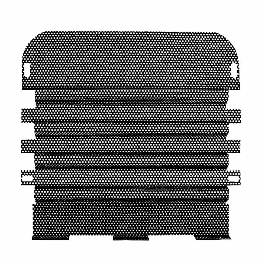Grade Frontal Para Retroescavadeira Caterpillar 416E - 2476296