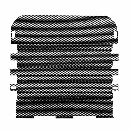Grade Frontal Para Retroescavadeira Caterpillar 416E - 2476296