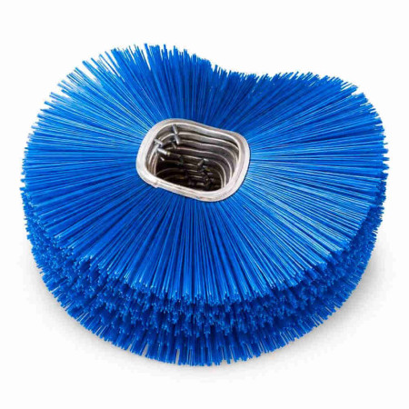 Cerdas de Vassoura de Nylon 165mm P/ Minicarregadeira - 6652802