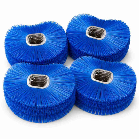 Cerdas de Vassoura de Nylon 210mm P/ Minicarregadeira - 6652804 / 6652802