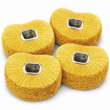 Cerdas de Vassoura de Aço 165mm P/ Minicarregadeira - 6652803 / 6652802