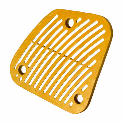 Tela de Ventilação Lateral Case 580M e 580N - 87324160