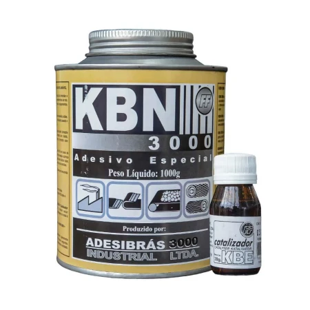 Conjunto Cola Adesiva KBN 3000 + Catalisador KBE