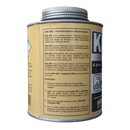 Conjunto Cola Adesiva KBN 3000 + Catalisador KBE