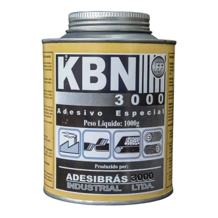 Conjunto Cola Adesiva KBN 3000 + Catalisador KBE