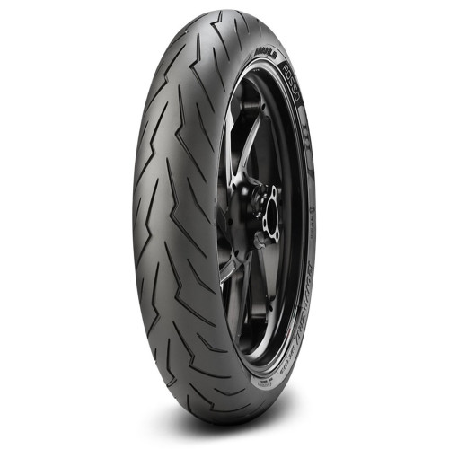 Pneu Pirelli Diablo Rosso 3 110/70 R 17 M/C 54H TL