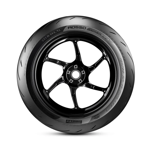 Pneu Pirelli Diablo Rosso Corsa 2 200/55 ZR 17 M/C (78W) TL