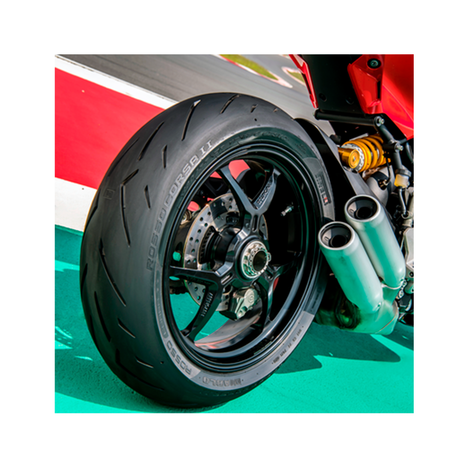 Pneu Pirelli Diablo Rosso Corsa 2 200/60 ZR 17 M/C (80W) TL