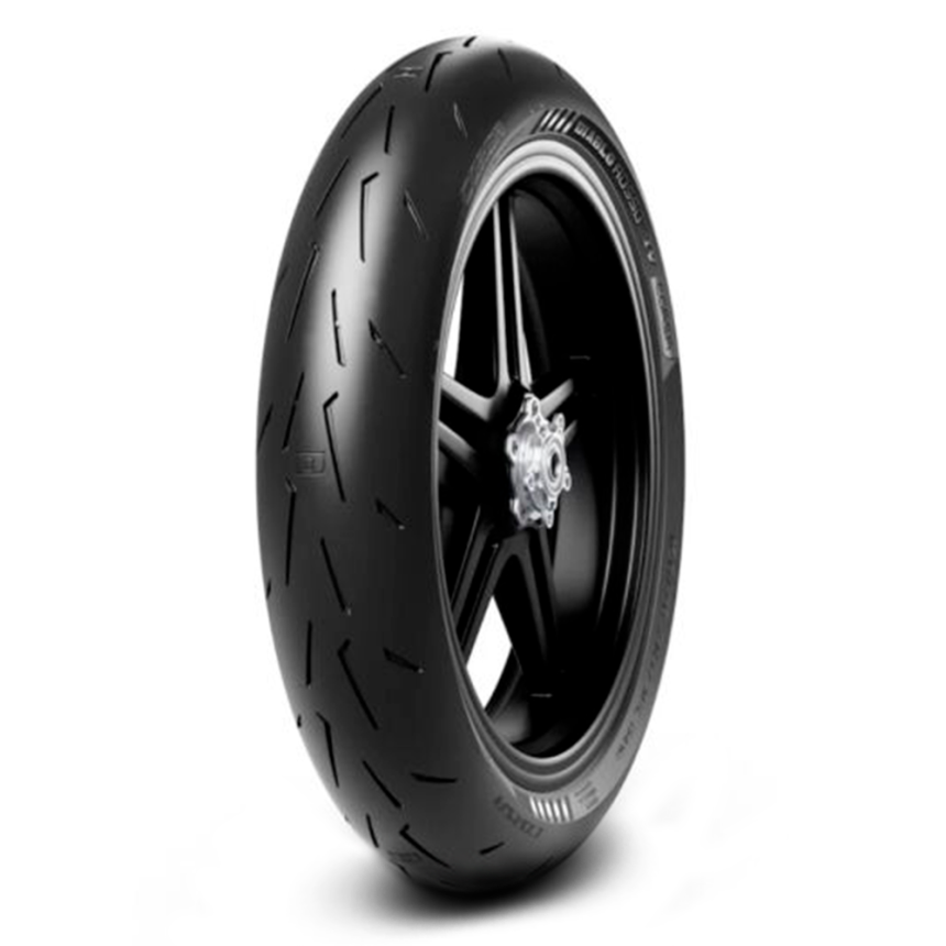 Pneu Pirelli Diablo Rosso 4 Corsa 120/70 ZR 17 M/C (58W) TL