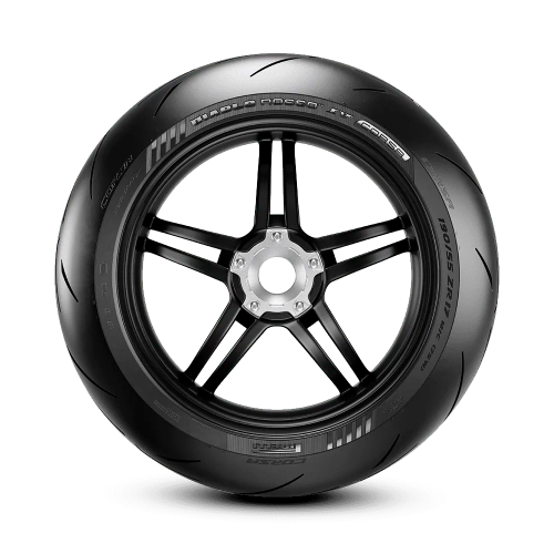 Pneu Pirelli Diablo Rosso 4 Corsa 190/50 ZR 17 M/C (73W) TL