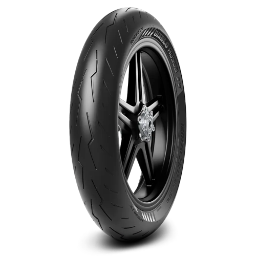 Pneu Pirelli Diablo Rosso 4 120/70 ZR 17 M/C (58W) TL