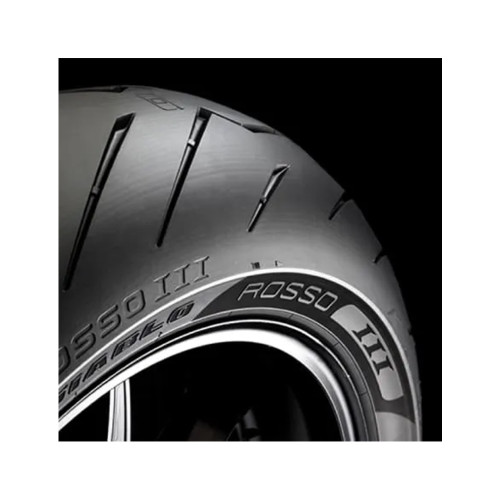 Pneu Pirelli Diablo Rosso 3 120/70 ZR 17 M/C (58W) TL