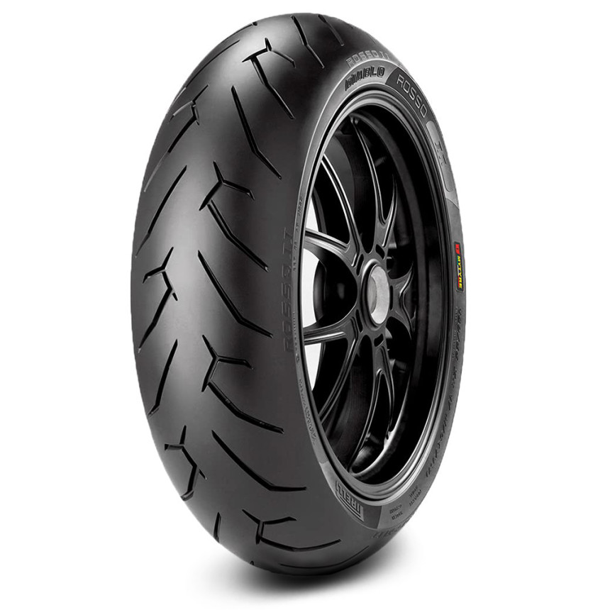 Pneu Pirelli Diablo Rosso 2 140/60 R 17 M/C 63H TL
