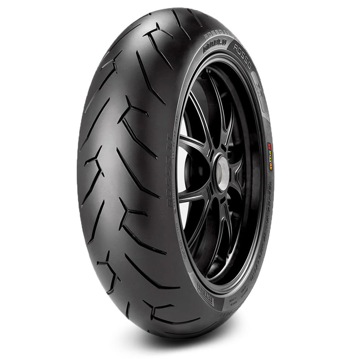 Pneu Pirelli Diablo Rosso 2 150/60 R 17 M/C 66H TL