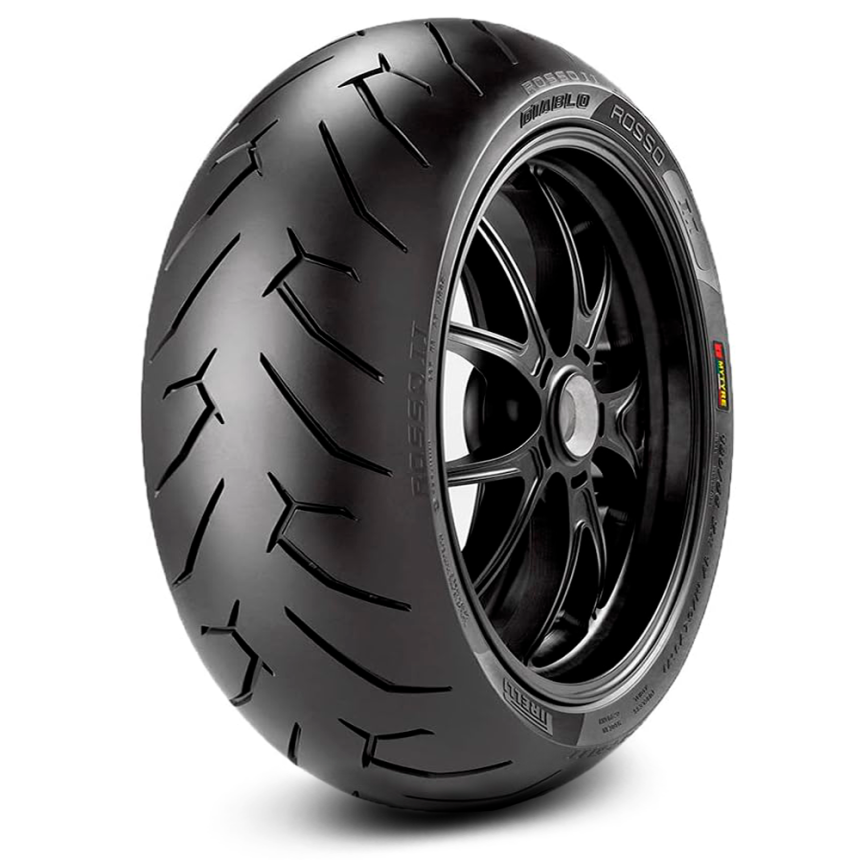 Pneu Pirelli Diablo Rosso 2 240/45 ZR 17 M/C (82W) TL
