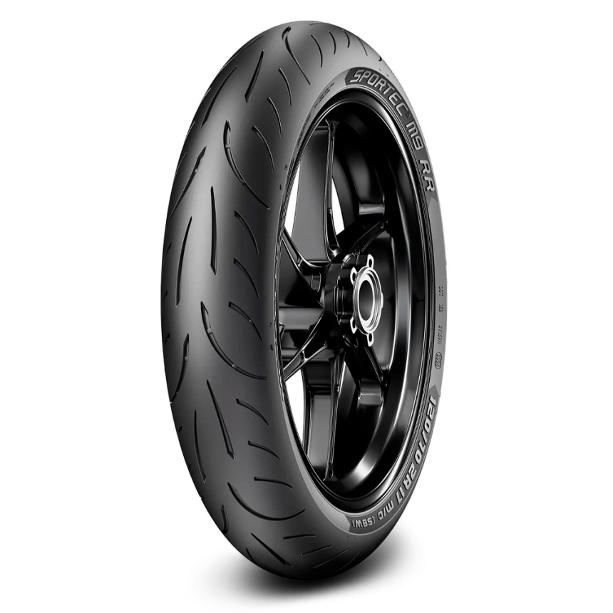 Pneu Metzeler Sportec M9 RR 120/70 ZR 17 M/C (58W) TL