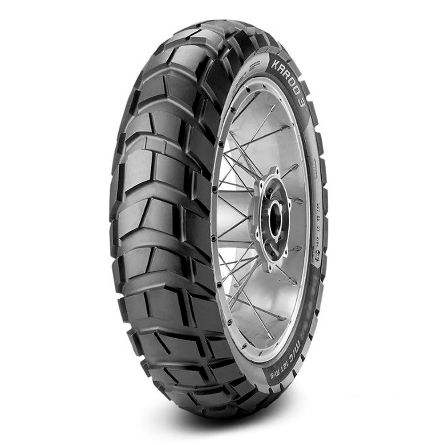 Pneu Metzeler Karoo 3 140/80-17 M/C 69R M+S TL