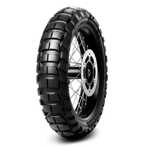 Pneu Metzeler Karoo 4 170/60 R 17 M/C 72Q TL M+S