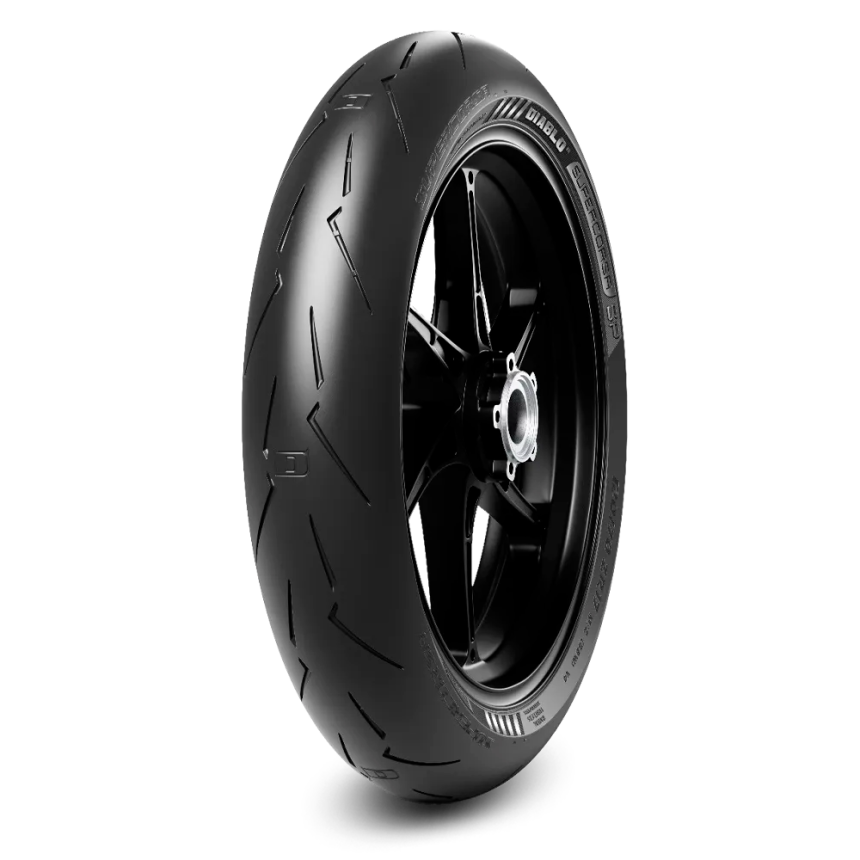 Pneu Pirelli Diablo Supercorsa V4 SP 120/70 ZR 17 M/C (58W) TL