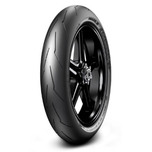 Pneu Pirelli Diablo Supercorsa V3 SP 120/70 ZR 17 M/C (58W) TL
