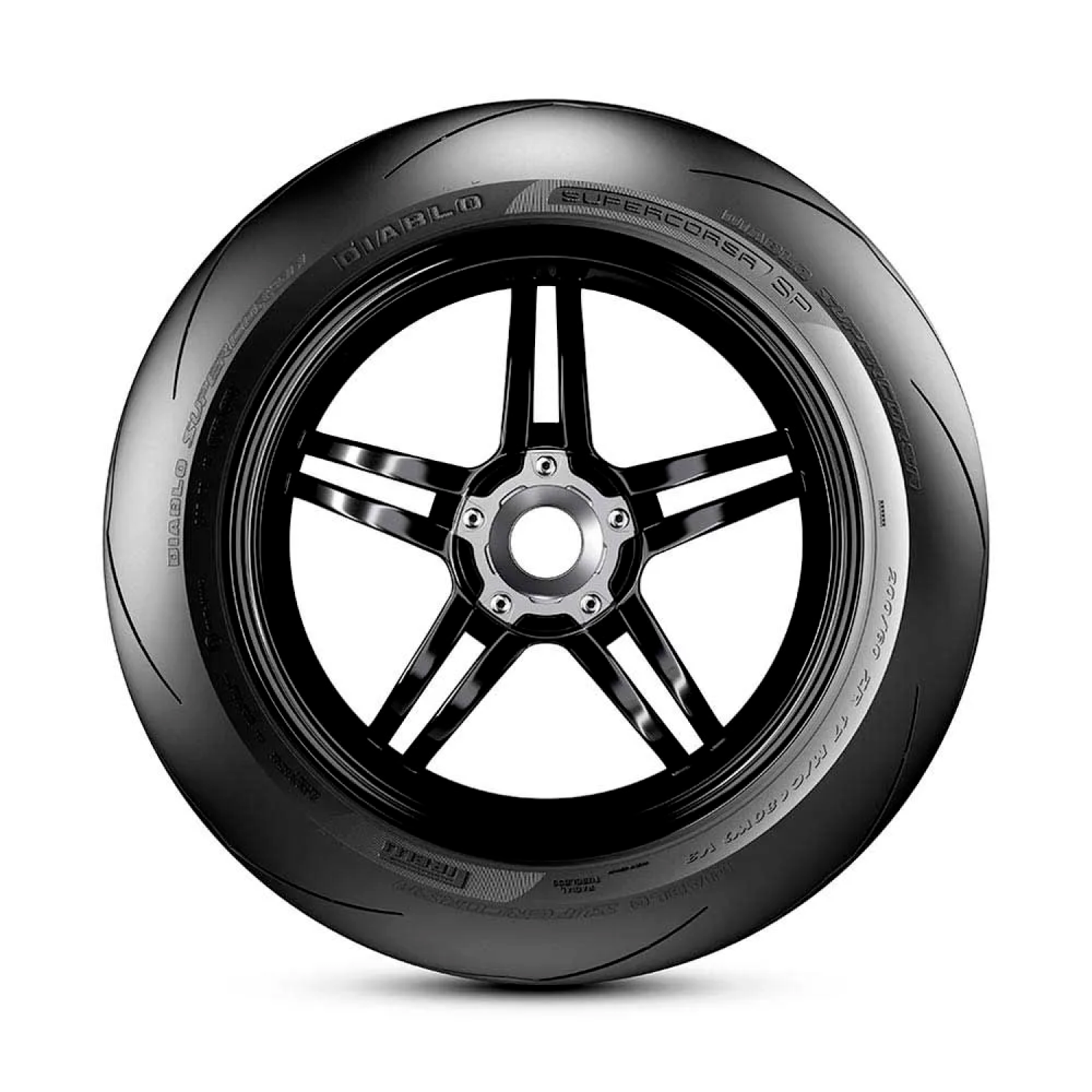 Pneu Pirelli Diablo Supercorsa V3 SP 180/55 ZR 17 M/C (73W) TL