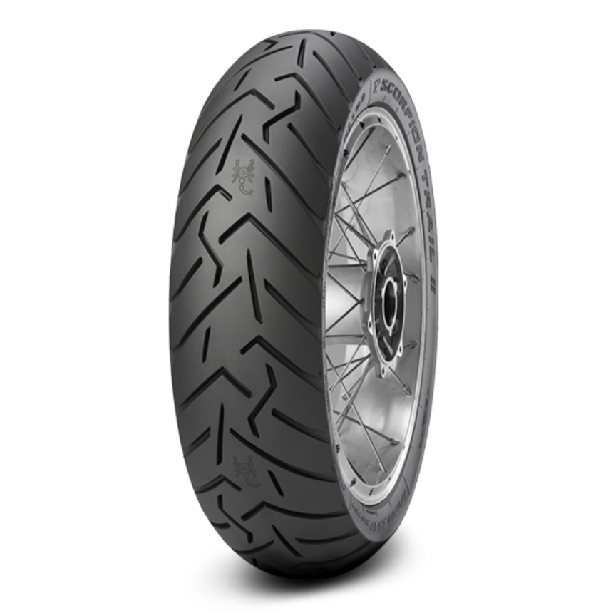 Pneu Pirelli Scorpion Trail 2 180/55 ZR 17 M/C (73W) TL