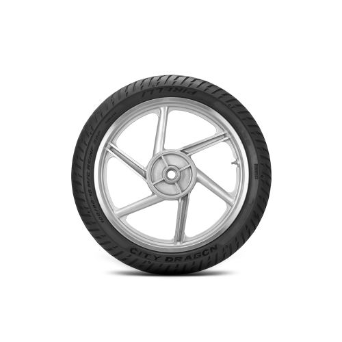 Pneu Pirelli City Dragon 90/90-18 M/C 57P TL