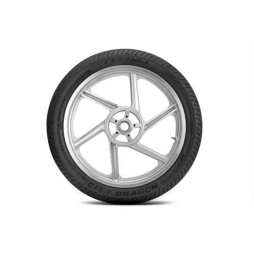 Pneu Pirelli City Dragon 80/100-18 M/C 47P TL
