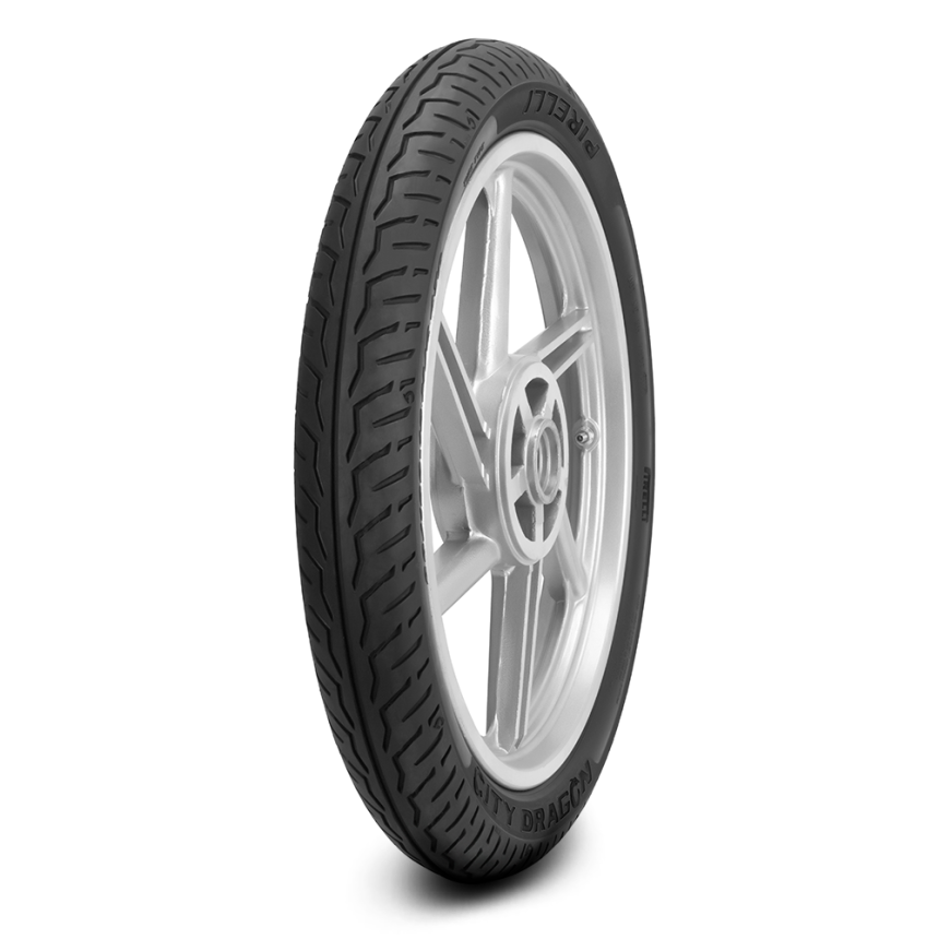 Pneu Pirelli City Dragon 80/100-18 M/C 47P
