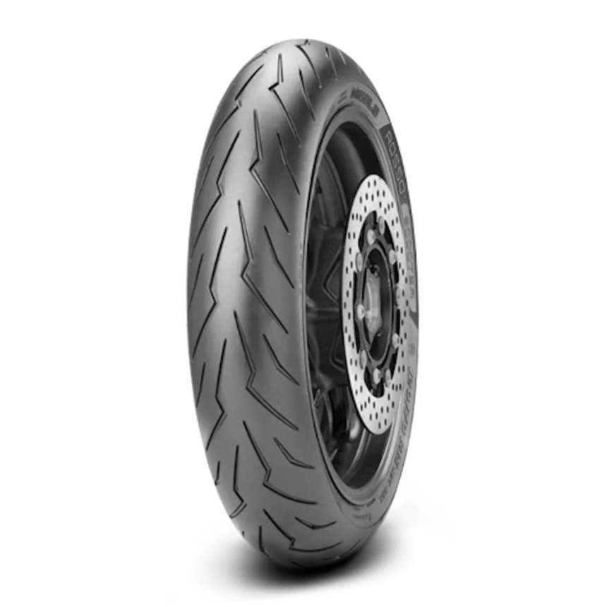 Pneu Pirelli Diablo Rosso Scooter 110/70-14 M/C 50P TL