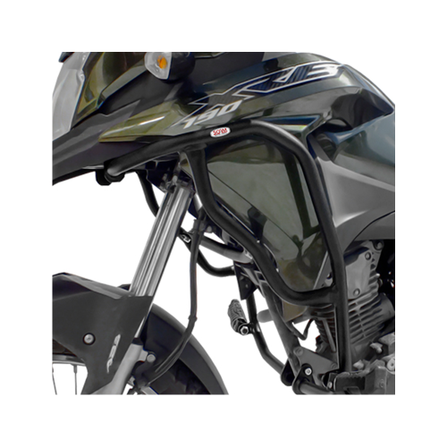 Protetor de Motor e Carenagens com Pedaleiras Scam Honda XRE 190