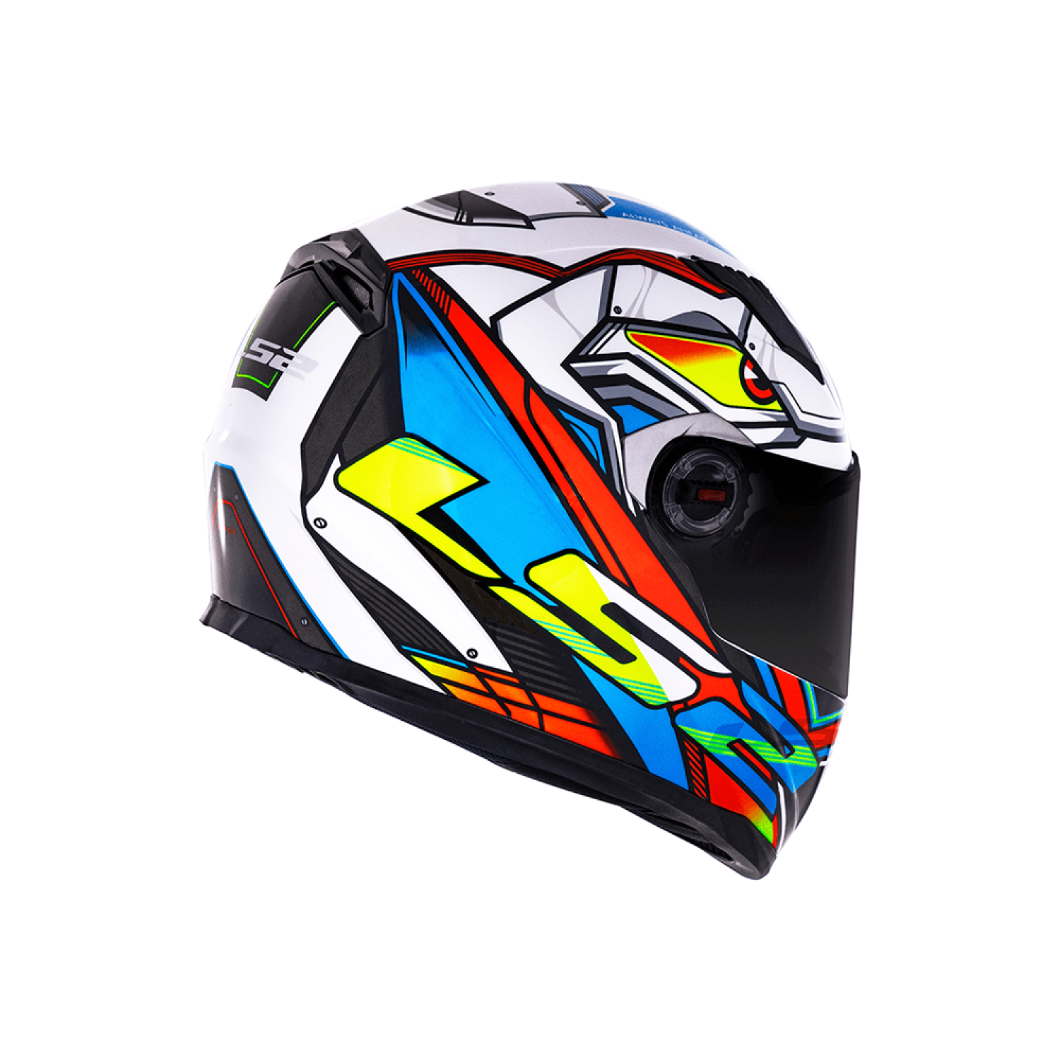 Capacete LS2 FF358 Xdron Laranja Neon