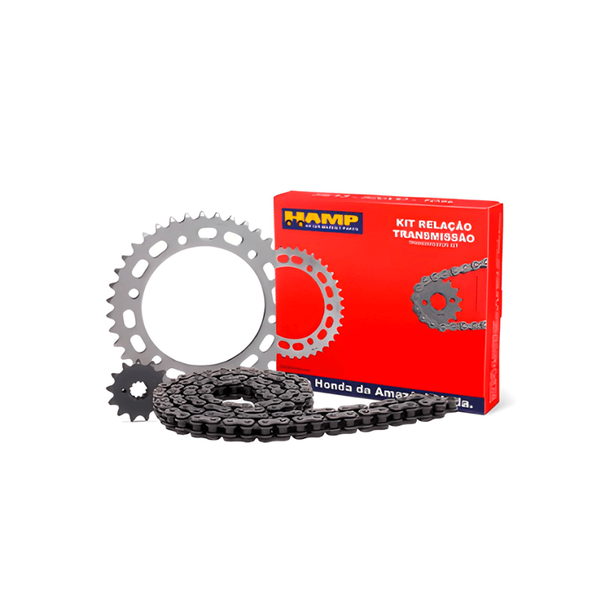 Kit Relação de Transmissão HAMP Honda CG 150 Sport