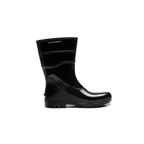 Bota Bracol PVC Curta Preta