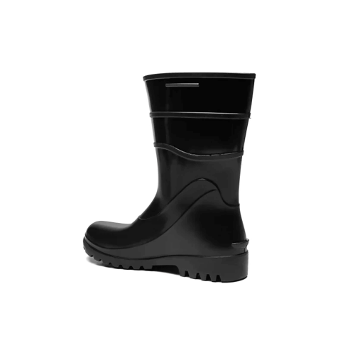 Bota Bracol PVC Curta Preta