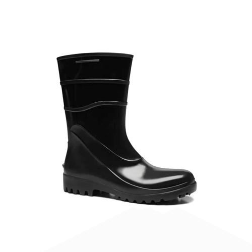 Bota Bracol PVC Curta Preta