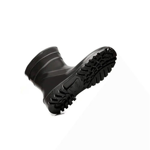 Bota Bracol PVC Curta Preta