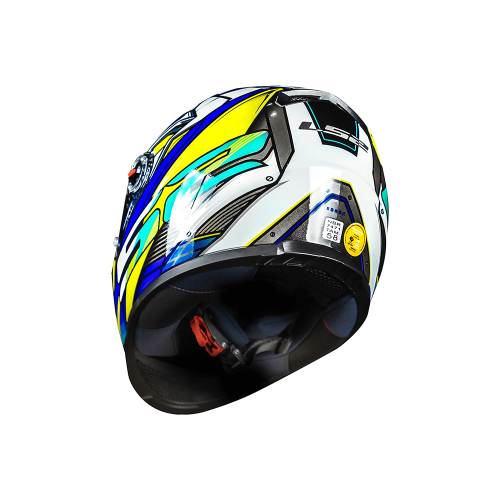 Capacete LS2 FF358 Xdron Azul