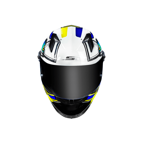 Capacete LS2 FF358 Xdron Azul