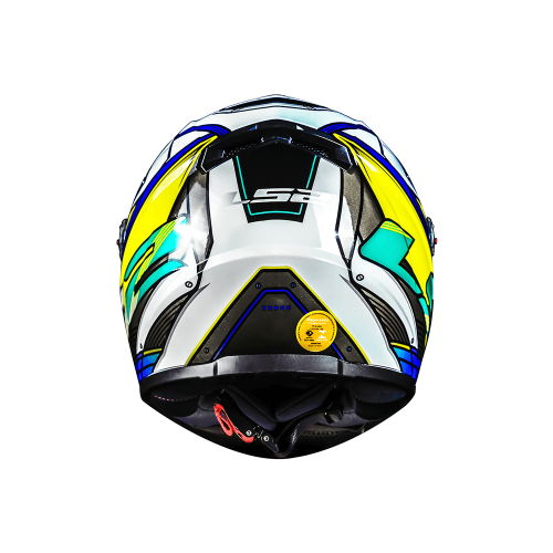 Capacete LS2 FF358 Xdron Azul