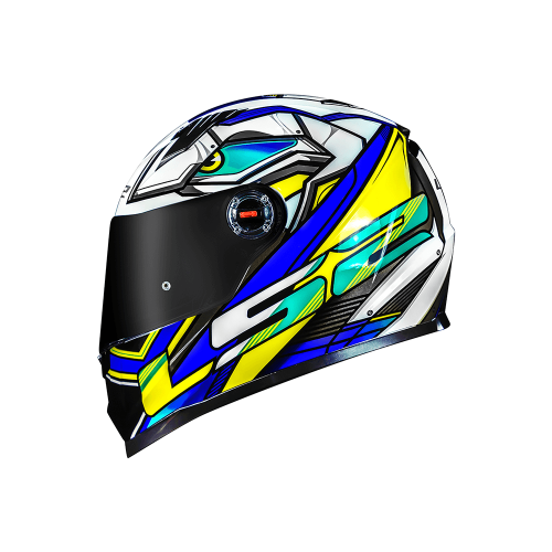 Capacete LS2 FF358 Xdron Azul