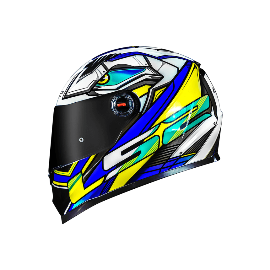 Capacete LS2 FF358 Xdron Azul
