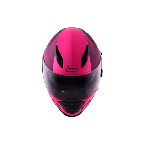 Capacete Norisk FF302 Manty Roxo/Rosa